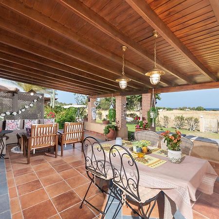 Aelia Sea View Bungalow غينادي المظهر الخارجي الصورة