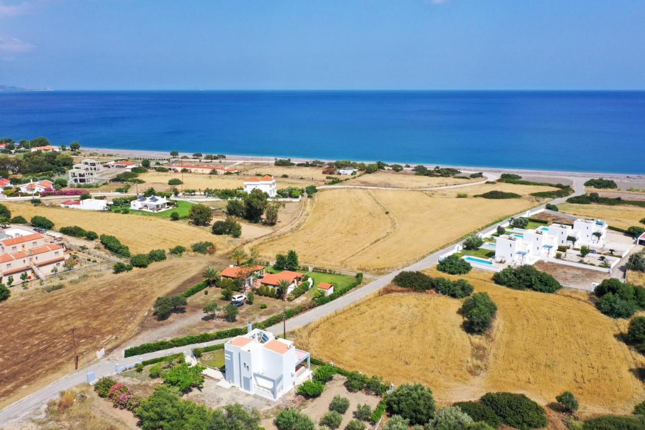 Aelia Sea View Bungalow غينادي المظهر الخارجي الصورة