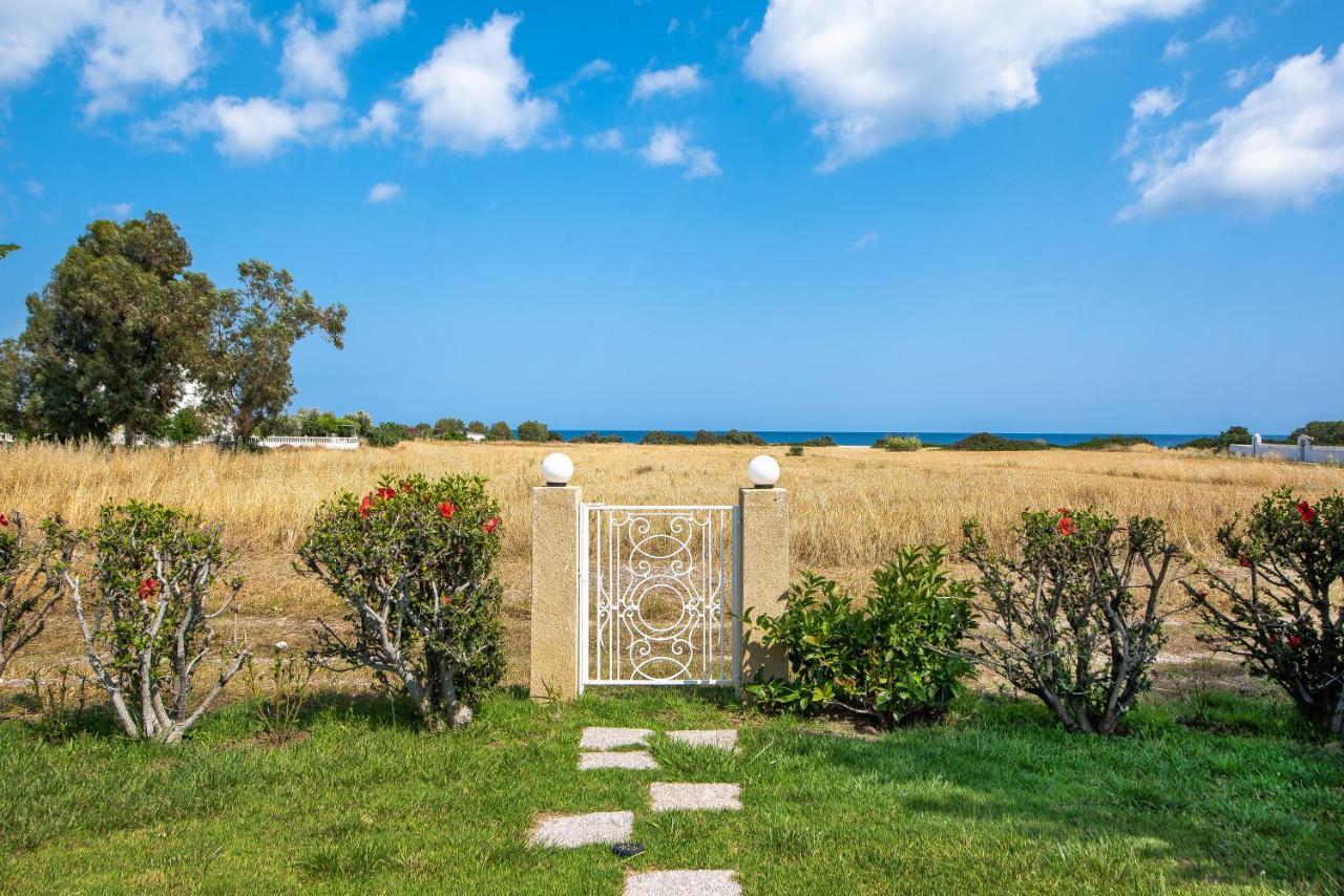Aelia Sea View Bungalow غينادي المظهر الخارجي الصورة