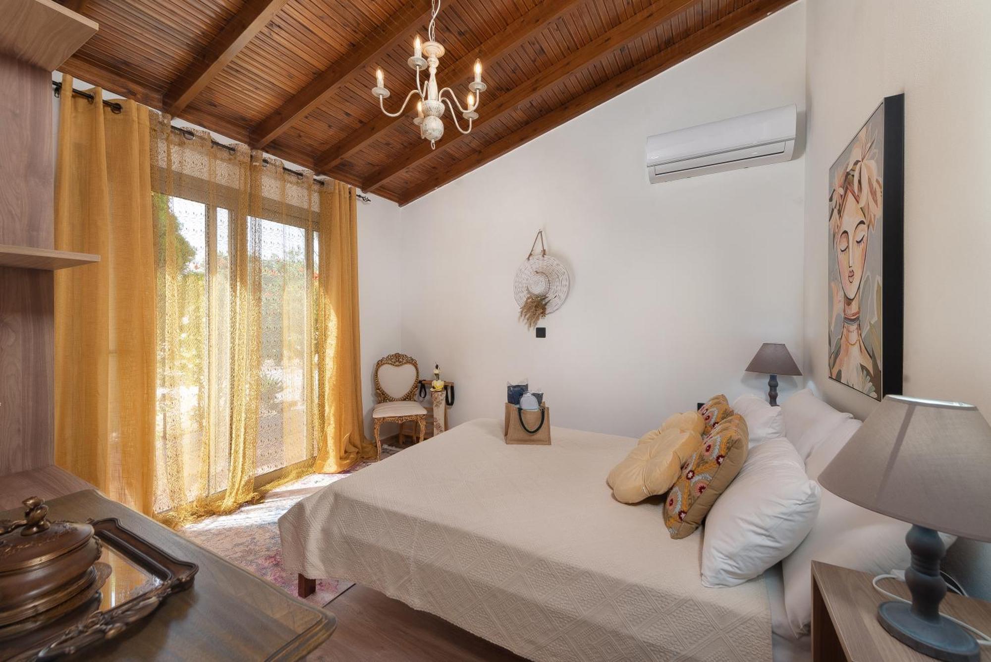 Aelia Sea View Bungalow غينادي المظهر الخارجي الصورة
